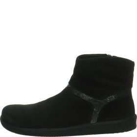Think! HADASHI Woman Chelsea boot - Material: Leather in Black