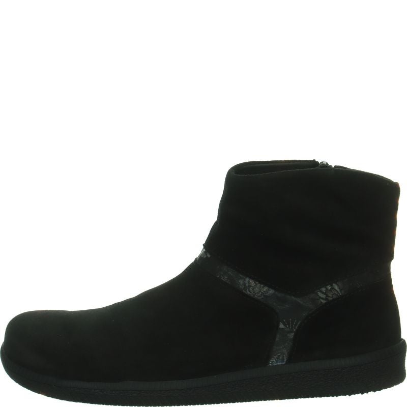 Think! HADASHI Woman Chelsea boot - Material: Leather in Black