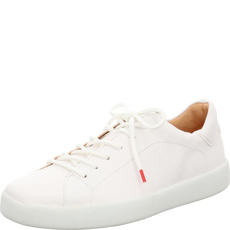 Think JOEKING Men Sneakers low - Material: Leather in White