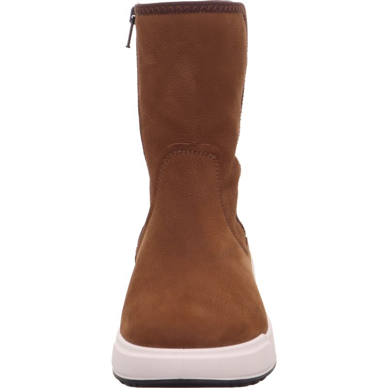 legero COSY Damen Stiefelette - Material: Leder in Braun