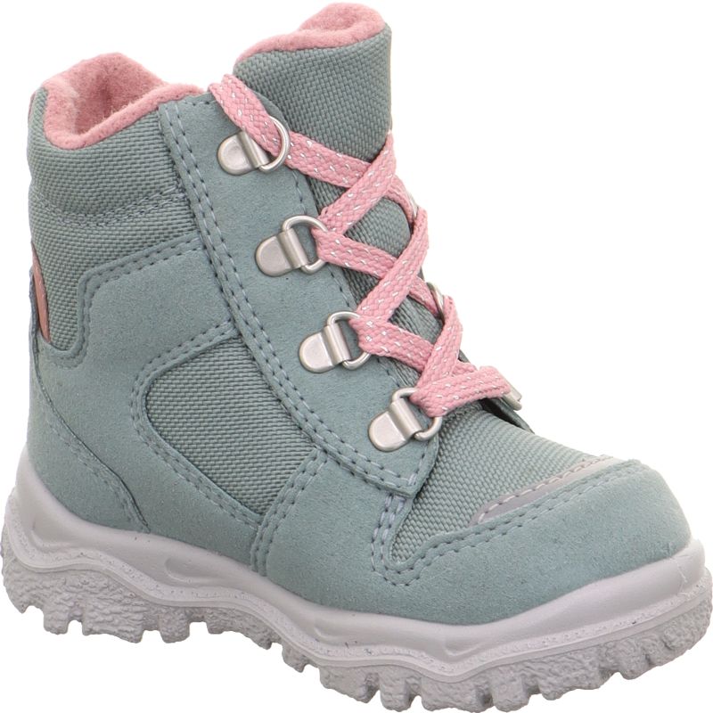 Superfit HUSKY1 Girls Boot - Material: Textil/Sonstiges Material in Green