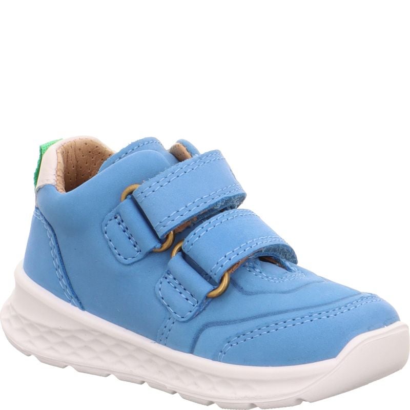 Superfit BREEZE Sneaker low - Material: Leder in Blau