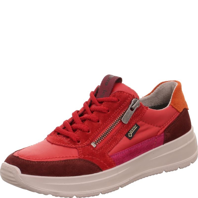 Legero SPRINTER Woman Sneakers low - Material: Leather/Textil in Red