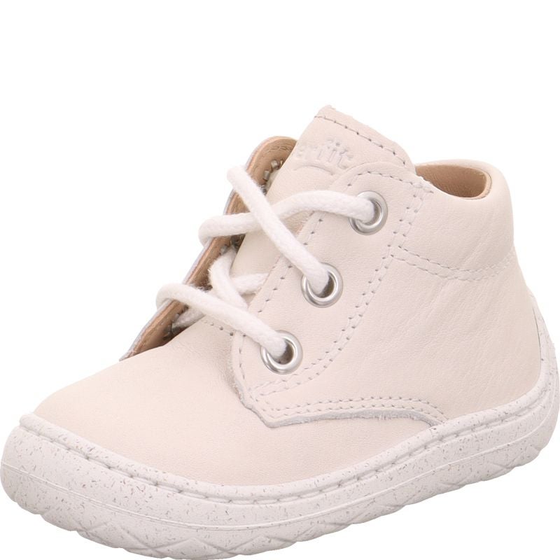 Superfit SATURNUS Boys Sneakers low - Material: Leather in White
