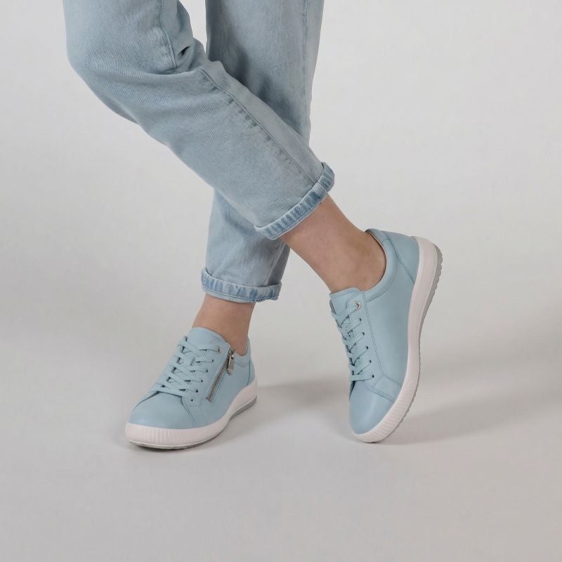 Legero TANARO 5.0 Damen Sneaker low - Material: Leder in Blau