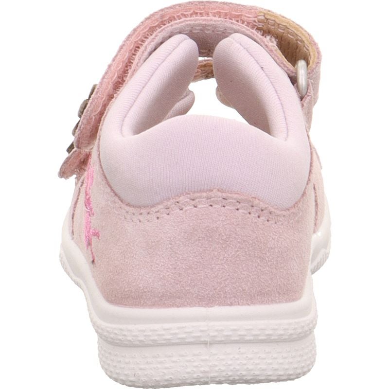 Superfit POLLY Sandale - Material: Leder/Textil in Rosa