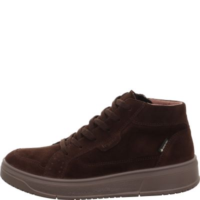 Legero REJOISE Damen Sneaker high - Material: Leder in Braun