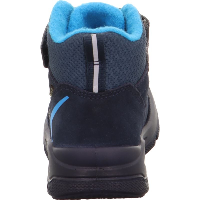 Superfit MARS  - Material: Leder/Sonstiges Material/Texti in Blue