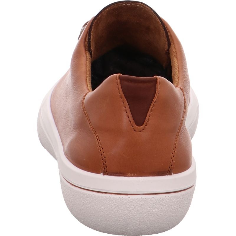 Legero FRESH Damen Sneaker low - Material: Leder in Braun