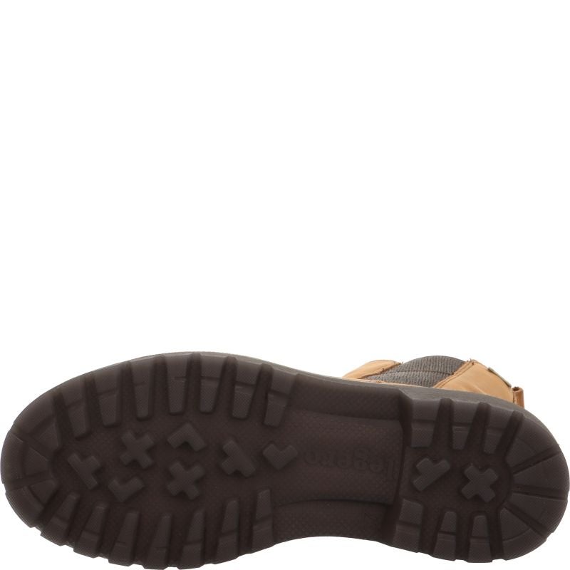 Legero MONTA Woman Cheslea boot - Material: Leather in Brown