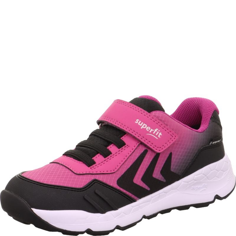 Superfit FREE RIDE Sneaker low - Material: Textil/Sonstiges Material in Pink