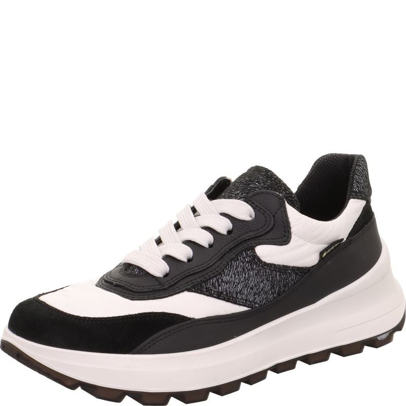 Legero T4 RUN Woman Sneakers low - Material: Leather/Textil in Multi Colour