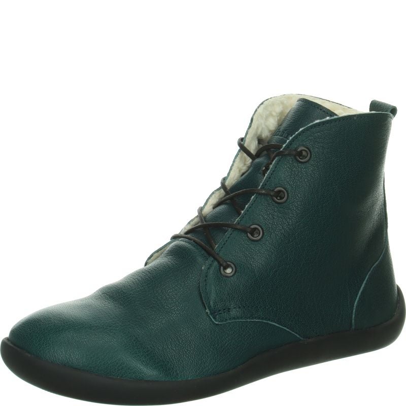 Think BLO Ankle boot - Material: Leather in Blue
