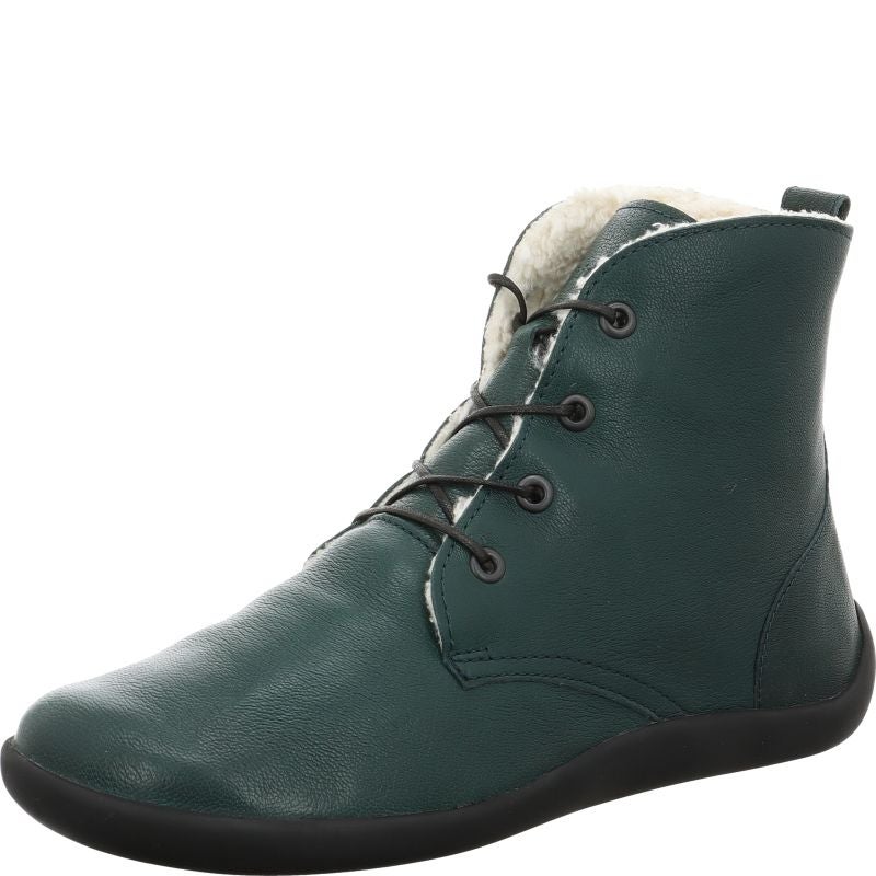 Think! BLO Damen Ankle Boots - Material: Leder in Blau