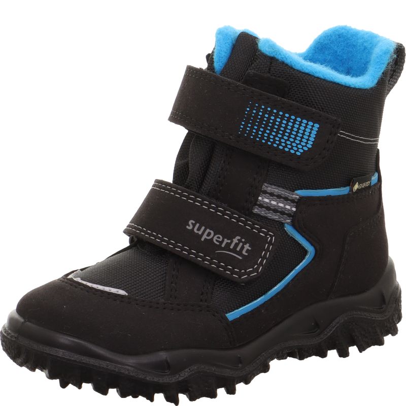 Superfit HUSKY Unisex | Boys Boot - Material: Textile in Black