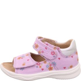 Superfit POLLY Sandale - Material: Leder in Lila