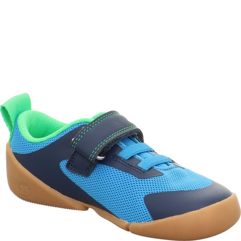 Superfit VENTO Sneaker low - Material: Textil/Sonstiges Material in Blau