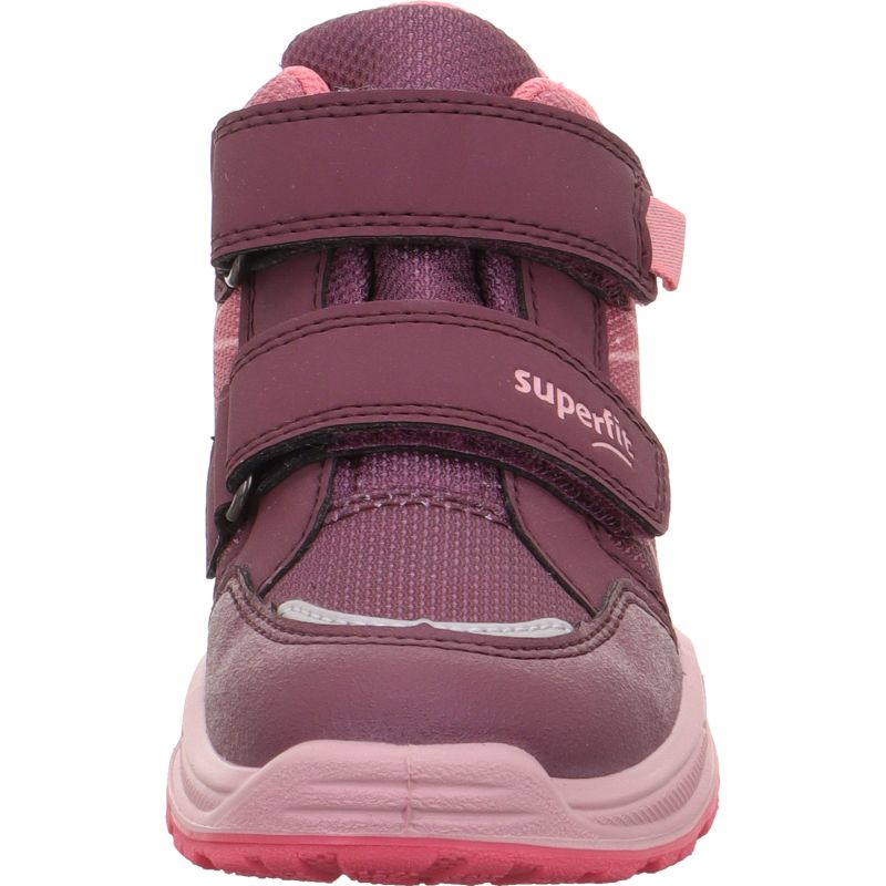 Superfit JUPITER Boots - Material: Textil/Sonstiges Material in Rot