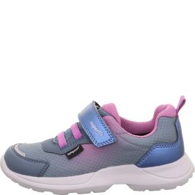 Superfit RUSH Sneakers low - Material: Textil/Sonstiges Material in Blue