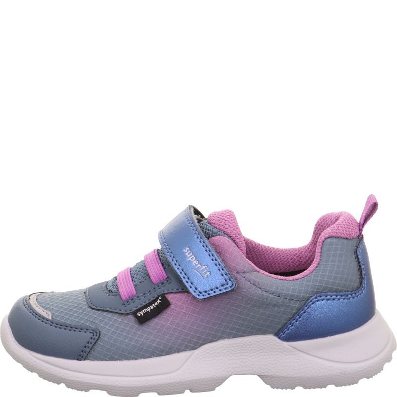 Superfit RUSH Sneakers low - Material: Textil/Sonstiges Material in Blue