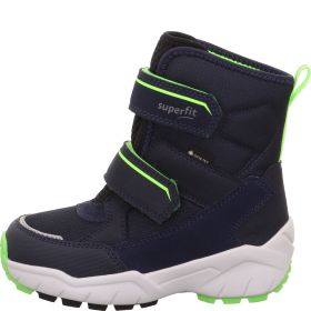 Superfit CULUSUK 2.0 Unisex, Jungen Stiefel - Material: Leder/Sonstiges Material/Textil in Blau