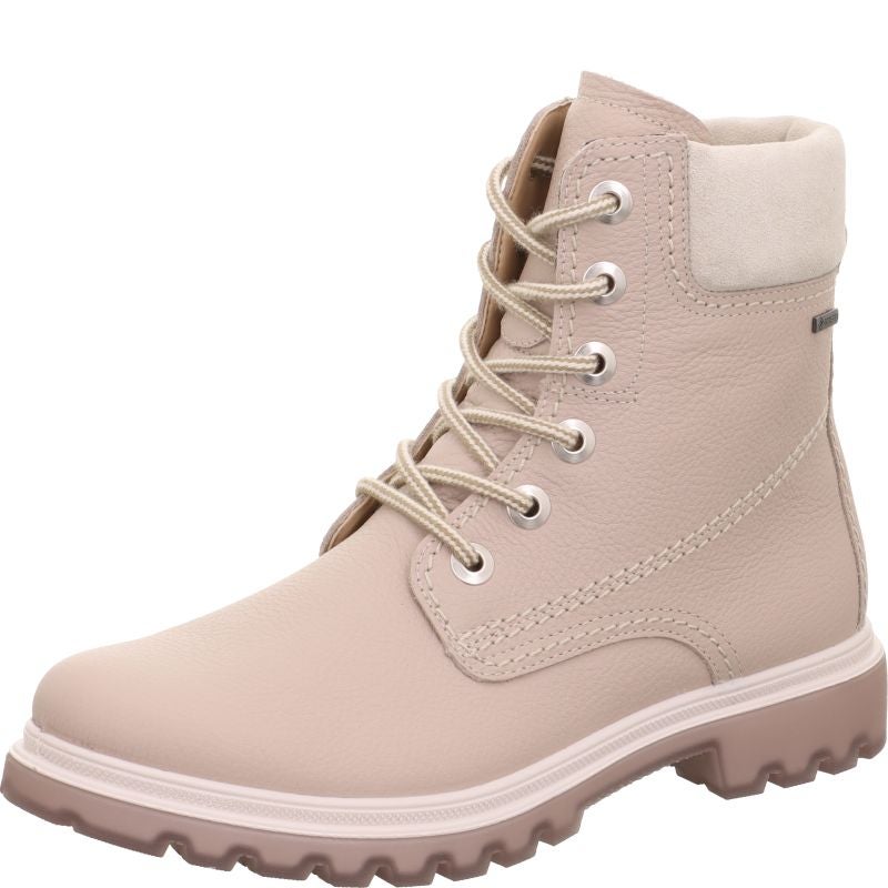 Legero MONTA Damen Boots - Material: Leder in Beige