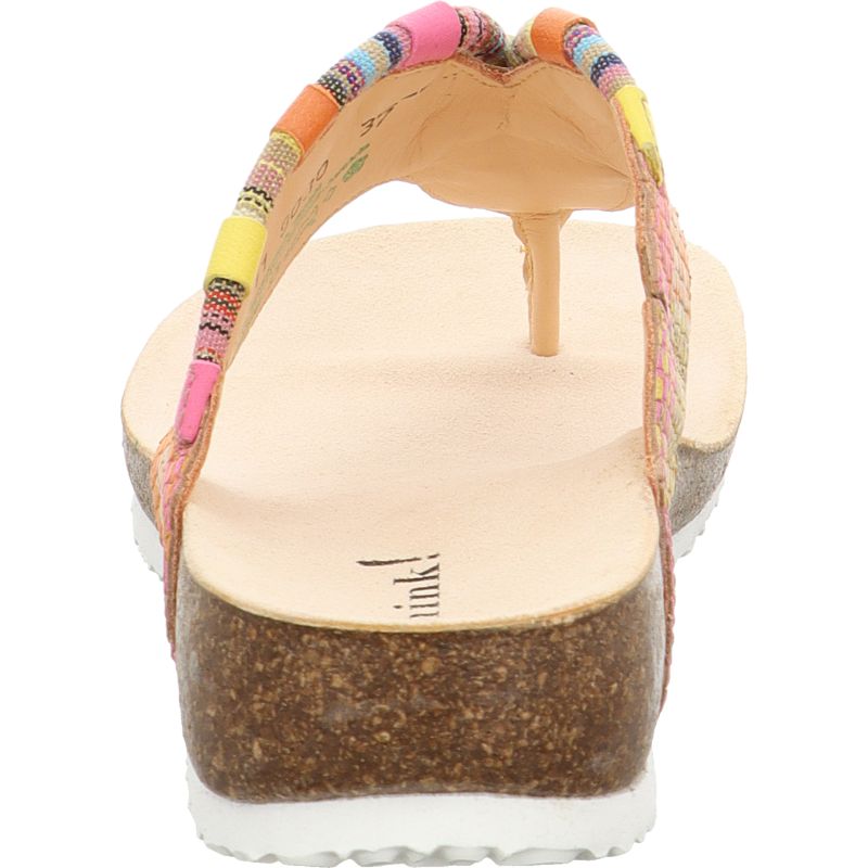 Think JULIA DAMEN Woman Mules - Material: Leather in Multi Colour