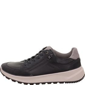 Legero ANZIO Men Sneakers low - Material: Leather in Grey
