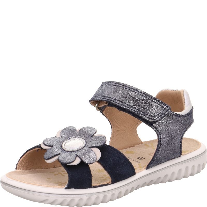 Superfit SPARKLE Girls  - Material: Leather in Blue
