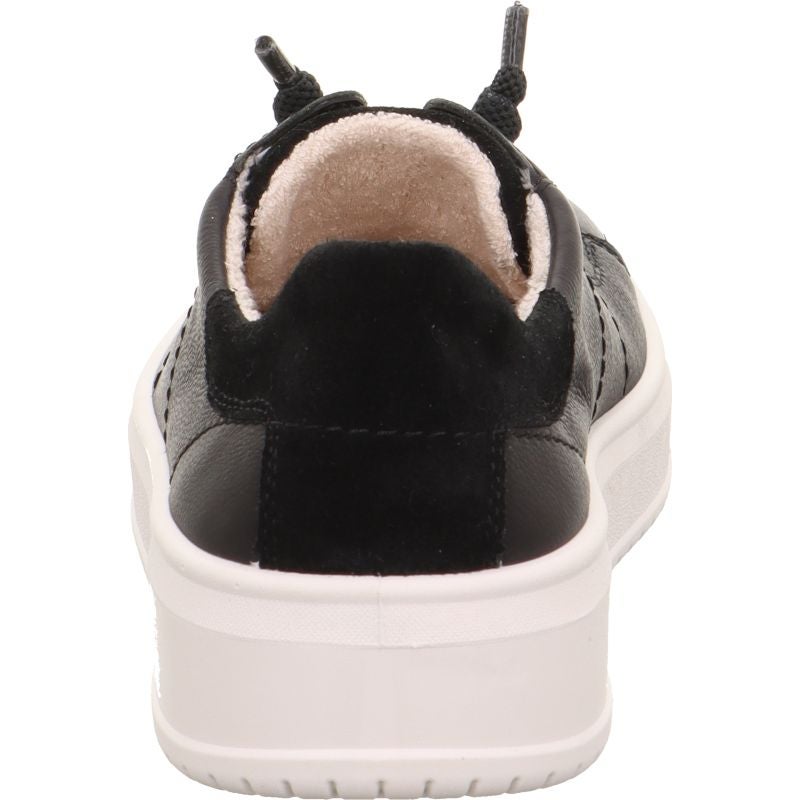 Legero REJOISE Damen Sneaker low - Material: Leder in Schwarz
