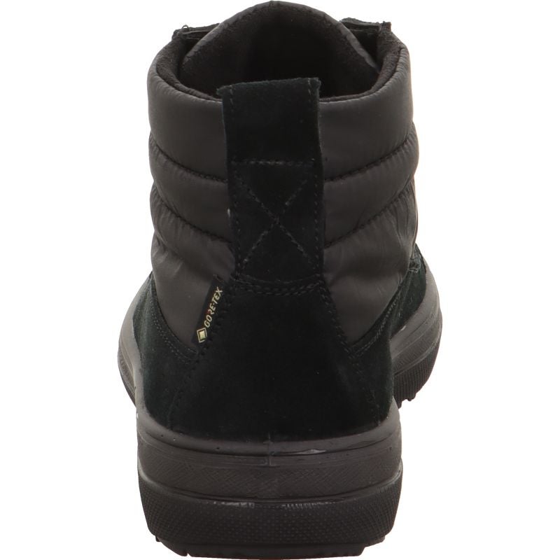Legero MIRA Damen - Material: Leder/Textil in Schwarz