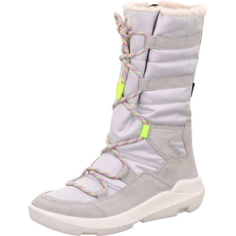 Superfit TWILIGHT Girls Boot - Material: Leder/Sonstiges Material/Texti in Grey