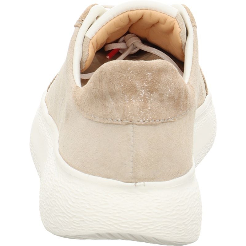 Think TURNALIGHTDAMEN  - Material: Leather in Beige