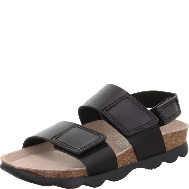 Superfit JELLIES Girls Sandal - Material: Leather in Black