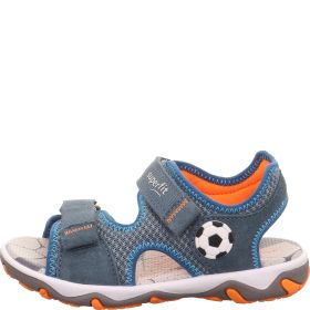 Superfit MIKE 3.0 Jungen  - Material: Leder/Textil in Blau