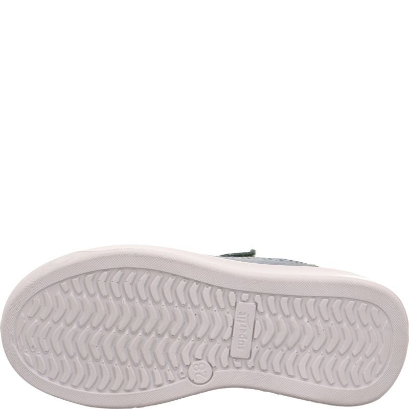 Superfit COSMO Boys Sneakers low - Material: Leather/Textil in Multi Colour