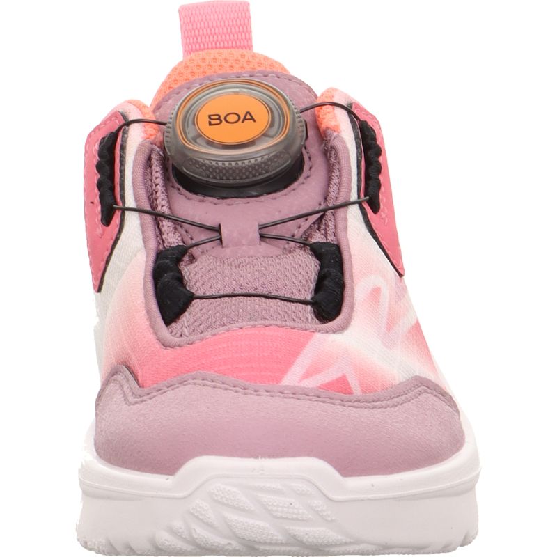 Superfit KICKS Sneakers low - Material: TextilSonstigesMaterial in Rose