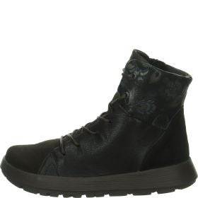 Think COMODA Ankle boot - Material: Leather in Brown