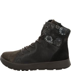 Think COMODA Ankle boot - Material: Leather in Brown