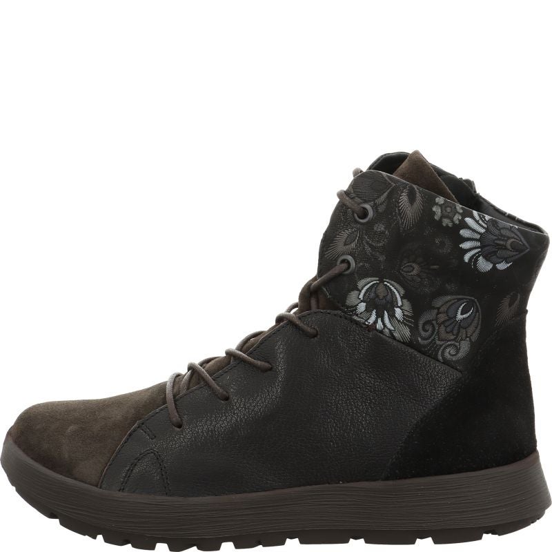 Think COMODA Ankle boot - Material: Leather in Brown