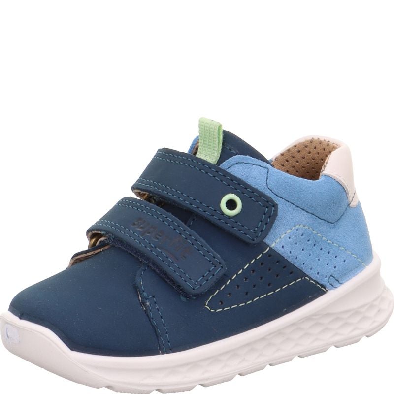 Superfit BREEZE Sneakers low - Material: Leather in Blue