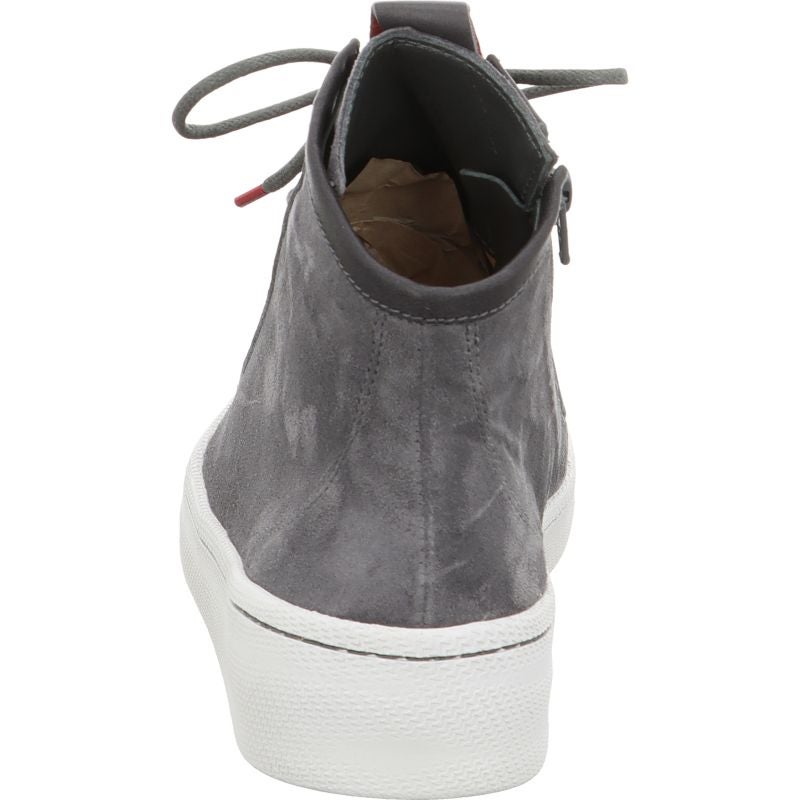 Think KUMI Woman Sneakers high - Material: Leather in Grey
