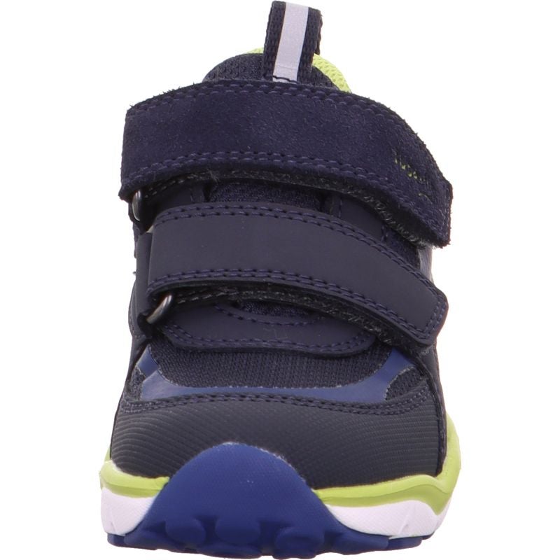 Superfit SPORT5 Unisex, Boys Sneakers low - Material: Leder/Sonstiges Material/Texti in Blue