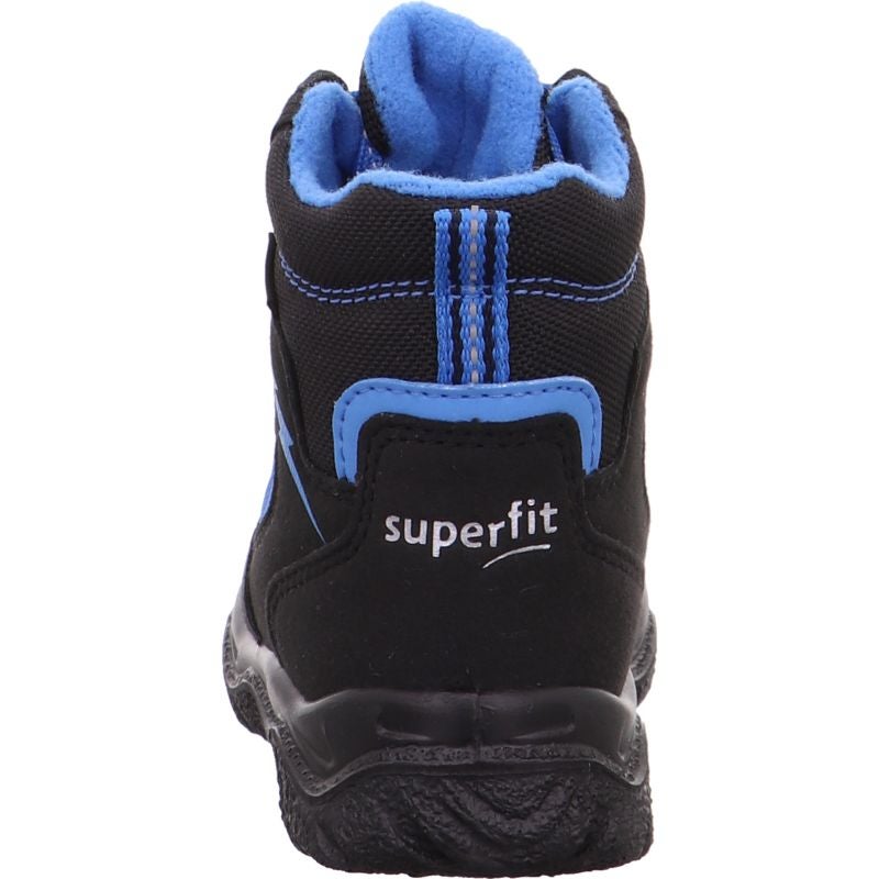 Superfit HUSKY1 Unisex, Boys Boot - Material: Textil/Sonstiges Material in Black