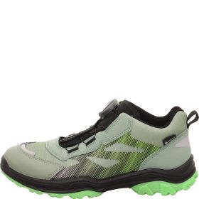 Superfit JUPITER Boys Sneakers low - Material: Textil/Sonstiges Material in Green