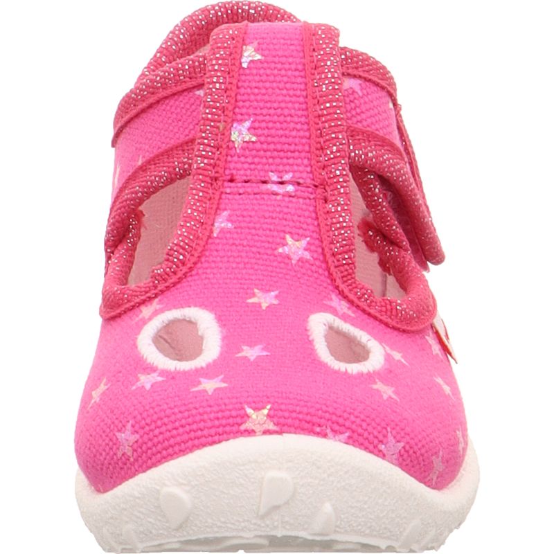 Superfit SPOTTY Slipper - Material: Textile in Pink