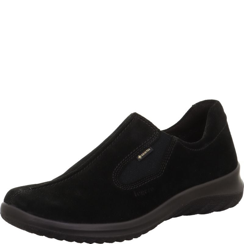 Legero SOFTBOOT 4.0 Damen Slipper - Material: Leder in Schwarz