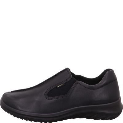 Legero SOFTBOOT 4.0 Damen Slipper - Material: Leder in Schwarz