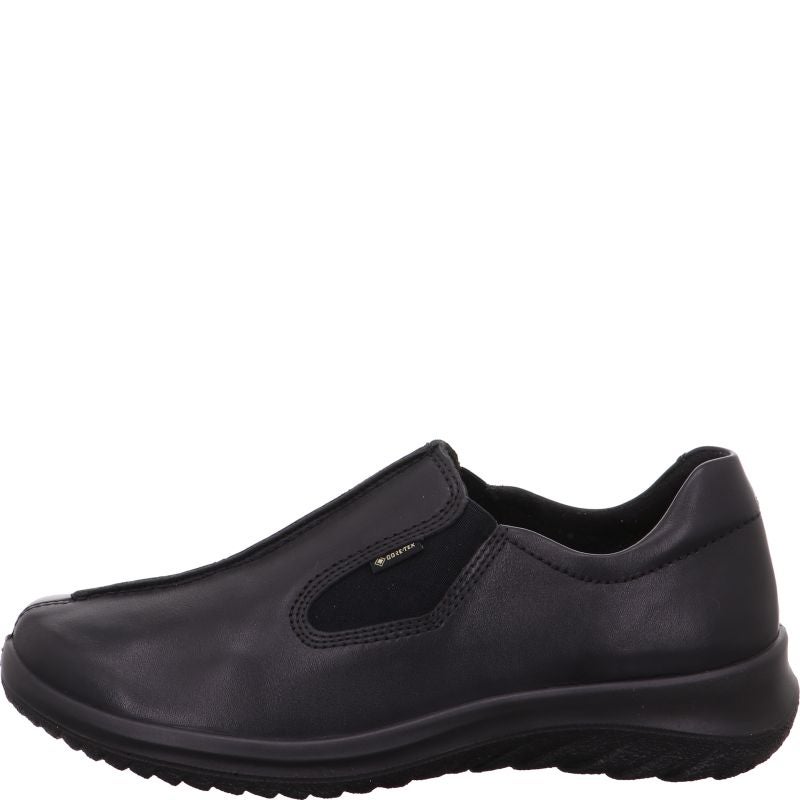 Legero SOFTBOOT 4.0 Damen Slipper - Material: Leder in Schwarz