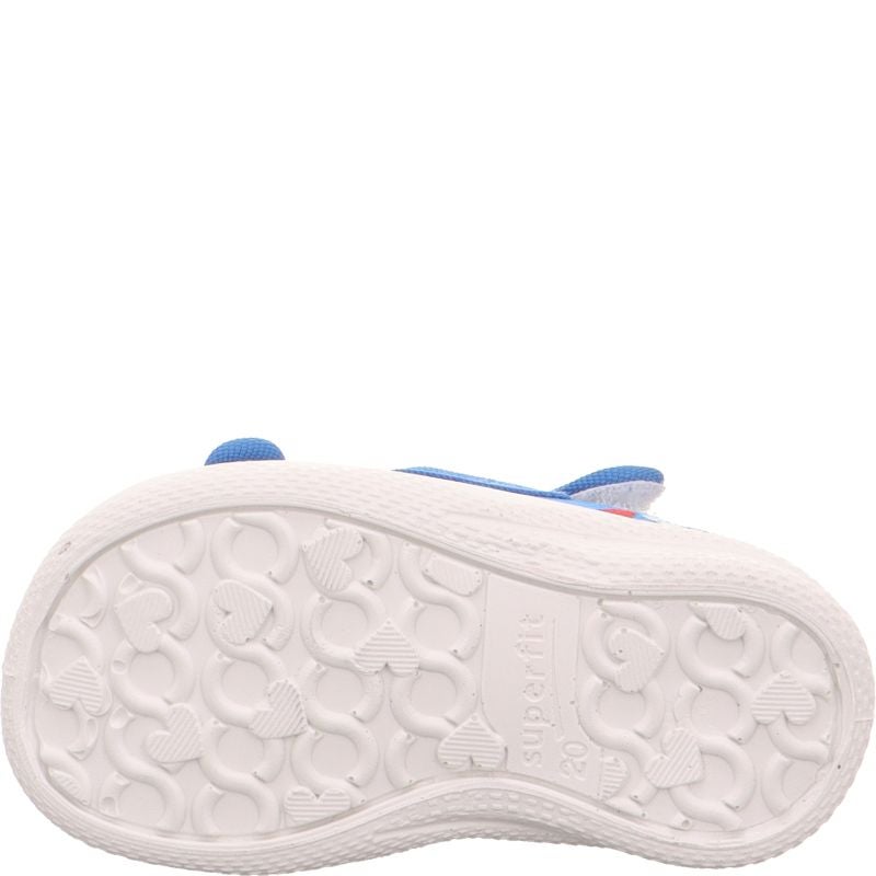 Superfit POLLY Boys Slipper - Material: Textile in Blue